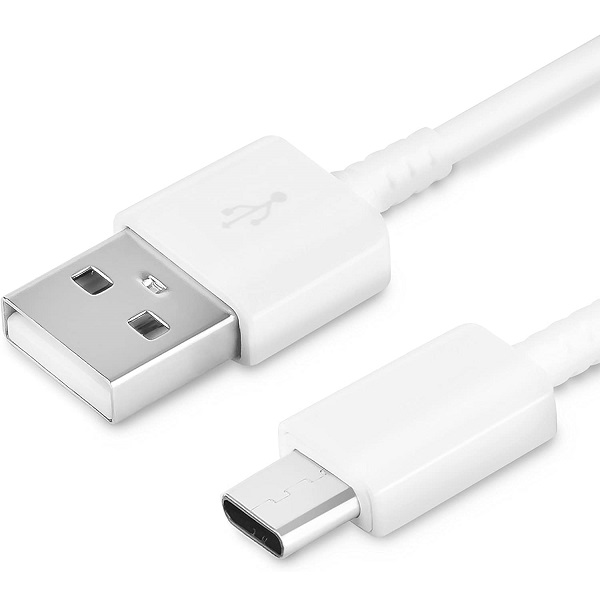 buy Cell Phone Accessories Generic OEM Quality Fast Charging USB to USB-C Cable - White - click for details